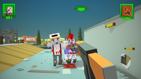 ZIC – Zombies in City Steam Key GLOBAL - 7