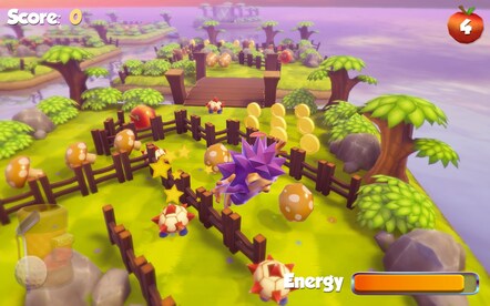 Ziggy's Chase VR Steam Key GLOBAL - 3