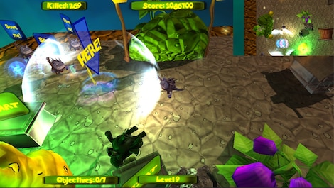 Zipple World 2: The Sweet Chaos Steam Key GLOBAL - 6