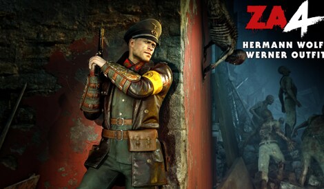 Zombie Army 4: Hermann Wolff Werner Outfit (Xbox One, PC) - Xbox Live Key - ARGENTINA - 0