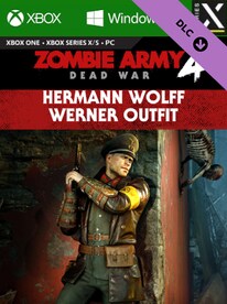 Zombie Army 4: Hermann Wolff Werner Outfit (Xbox One, PC) - Xbox Live Key - ARGENTINA - 1