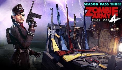 Zombie Army 4: Season Pass Three (PC) - Steam Key - GLOBAL - 0
