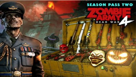 Zombie Army 4: Season Pass Two (PC) - Steam Gift - JAPAN - 0