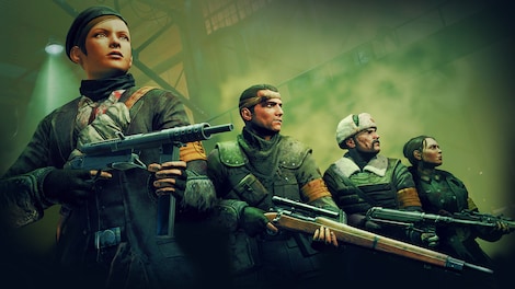 Zombie Army Trilogy 4-Pack Steam Key CIS - 26