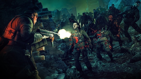 Zombie Army Trilogy Steam Key CIS - 14