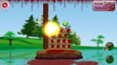 Zombie Boom + Beast Blaster + Cyborg Detonator Steam Key GLOBAL - 0