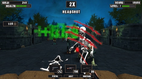 Zombie Camp: Last Survivor Steam Key GLOBAL - 4