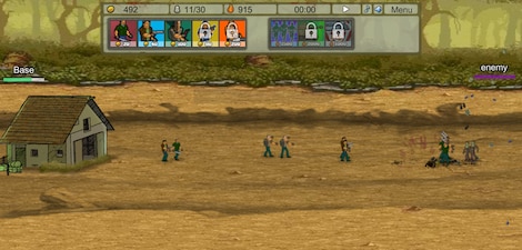 Zombie Clicker Defense Steam Key GLOBAL - 4
