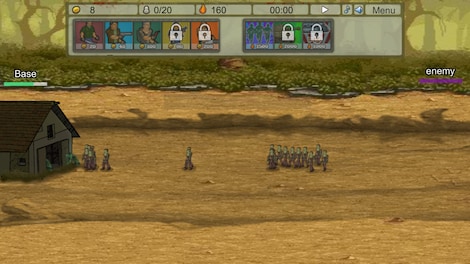 Zombie Clicker Defense Steam Key GLOBAL - 3