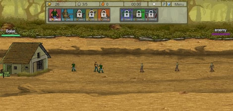 Zombie Clicker Defense Steam Key GLOBAL - 0