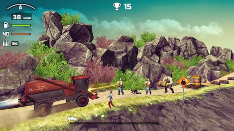 Zombie Derby 2 (PC) - Steam Key - GLOBAL - 6