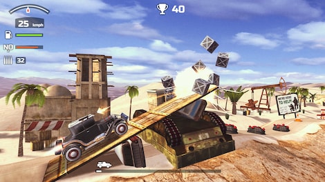 Zombie Derby 2 (PC) - Steam Key - GLOBAL - 3