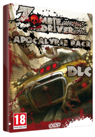 Zombie Driver HD Apocalypse Pack Steam Gift GLOBAL - 1