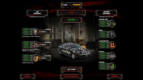 Zombie Driver HD Brutal Car Skins Steam Gift GLOBAL - 11