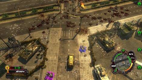 Zombie Driver HD Brutal Car Skins Steam Gift GLOBAL - 9