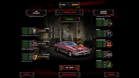 Zombie Driver HD Brutal Car Skins Steam Gift GLOBAL - 7