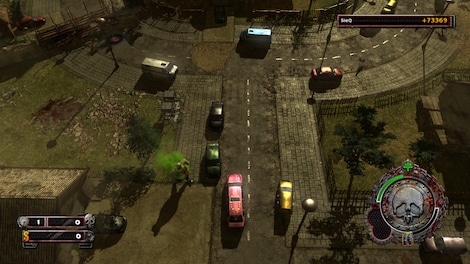 Zombie Driver HD Brutal Car Skins Steam Gift GLOBAL - 5
