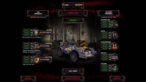 Zombie Driver HD Brutal Car Skins Steam Gift GLOBAL - 8