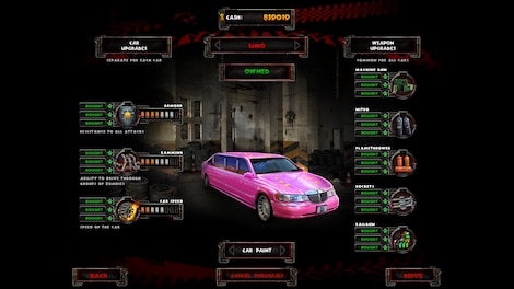 Zombie Driver HD Brutal Car Skins Steam Gift GLOBAL - 4