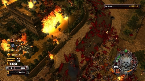Zombie Driver HD Burning Garden of Slaughter Steam Gift GLOBAL - 8