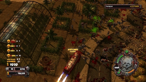 Zombie Driver HD Burning Garden of Slaughter Steam Gift GLOBAL - 7
