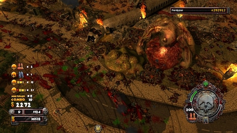 Zombie Driver HD Burning Garden of Slaughter Steam Gift GLOBAL - 3