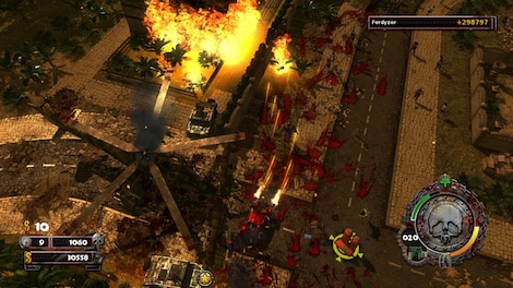 Zombie Driver HD Burning Garden of Slaughter Steam Gift GLOBAL - 4