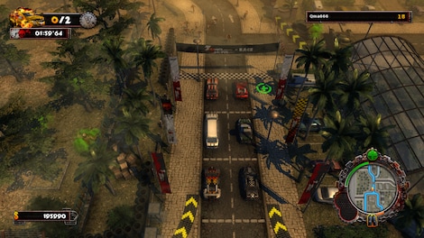 Zombie Driver HD Complete Edition (PC) - Steam Account - GLOBAL - 12