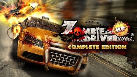 Zombie Driver HD Complete Edition (PC) - Steam Account - GLOBAL - 2