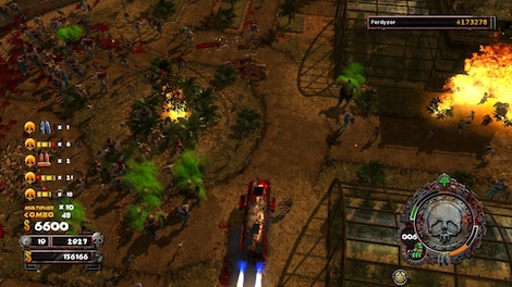 Zombie Driver HD Complete Edition Steam Gift GLOBAL - 6