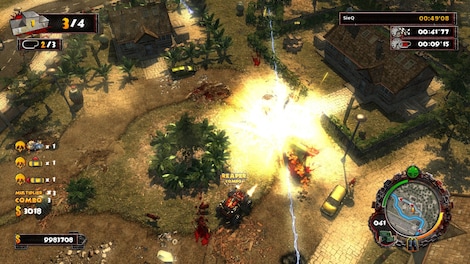 Zombie Driver HD Complete Edition Steam Key GLOBAL - 9
