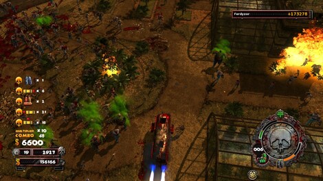 Zombie Driver HD Complete Edition Steam Key GLOBAL - 6