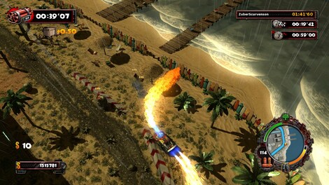 Zombie Driver HD Tropical Race Rage Steam Gift GLOBAL - 6
