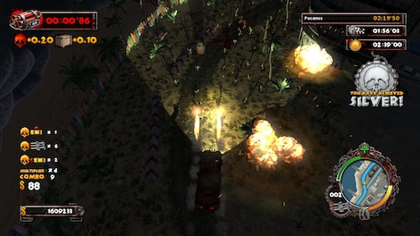 Zombie Driver HD Tropical Race Rage Steam Gift GLOBAL - 8