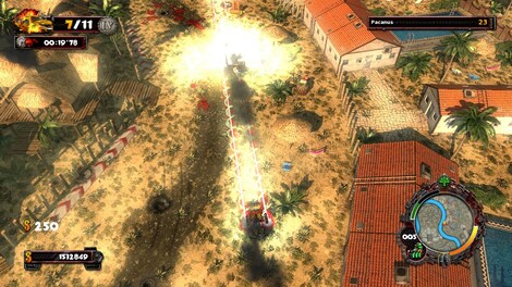 Zombie Driver HD Tropical Race Rage Steam Gift GLOBAL - 7