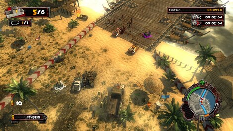 Zombie Driver HD Tropical Race Rage Steam Gift GLOBAL - 4