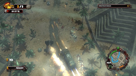 Zombie Driver HD Tropical Race Rage Steam Gift GLOBAL - 3