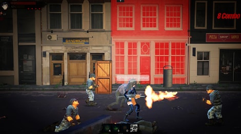 Zombie Flick | 僵尸快打 Steam Key GLOBAL - 3
