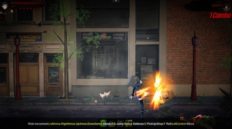 Zombie Flick | 僵尸快打 Steam Key GLOBAL - 11