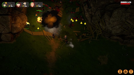 Zombie Forest 2 Steam Key GLOBAL - 0