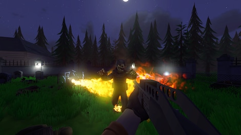 Zombie Graveyard Simulator (PC) - Steam Key - GLOBAL - 10