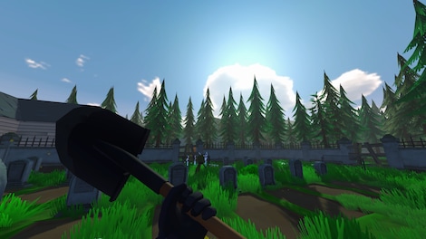 Zombie Graveyard Simulator (PC) - Steam Key - GLOBAL - 11