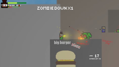 Zombie Killtime Steam Key GLOBAL - 10