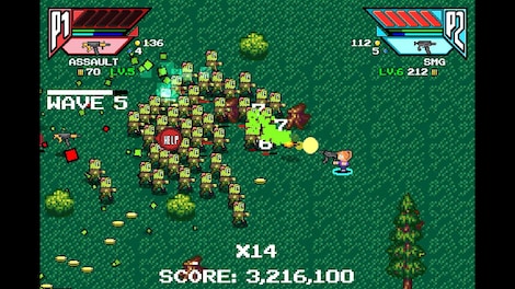Zombie Party Steam Key GLOBAL - 7
