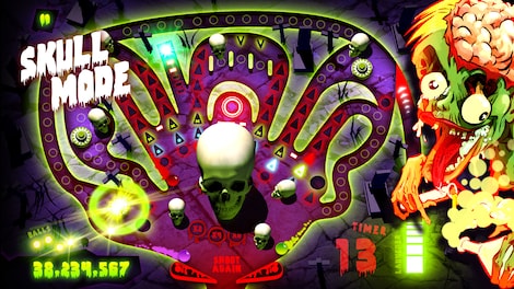 Zombie Pinball Steam Key GLOBAL - 7