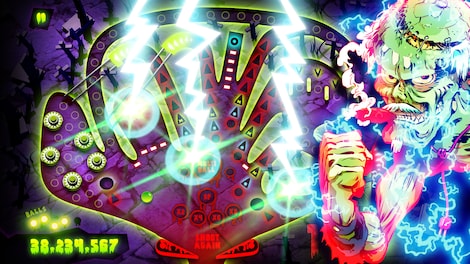 Zombie Pinball Xbox Live Key EUROPE - 5