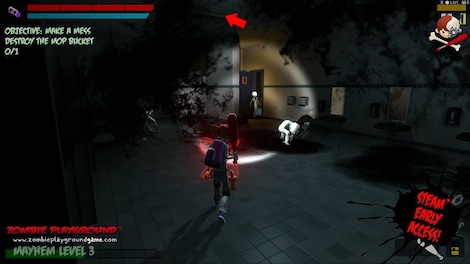 Zombie Playground Steam Key GLOBAL - 20