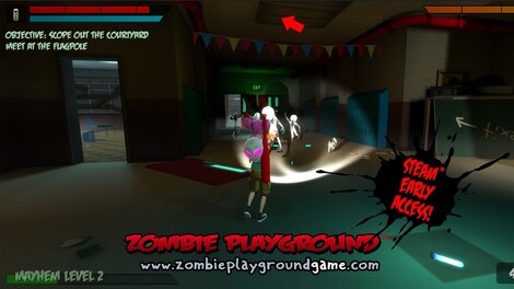 Zombie Playground Steam Key GLOBAL - 17