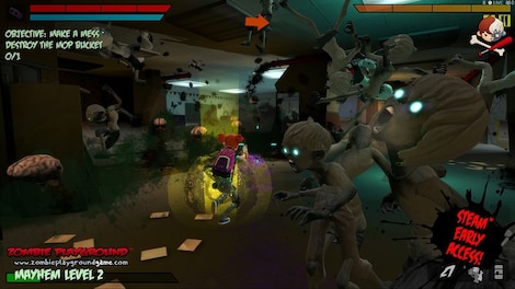 Zombie Playground Steam Key GLOBAL - 11