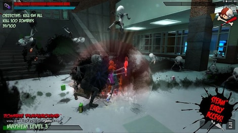 Zombie Playground Steam Key GLOBAL - 13